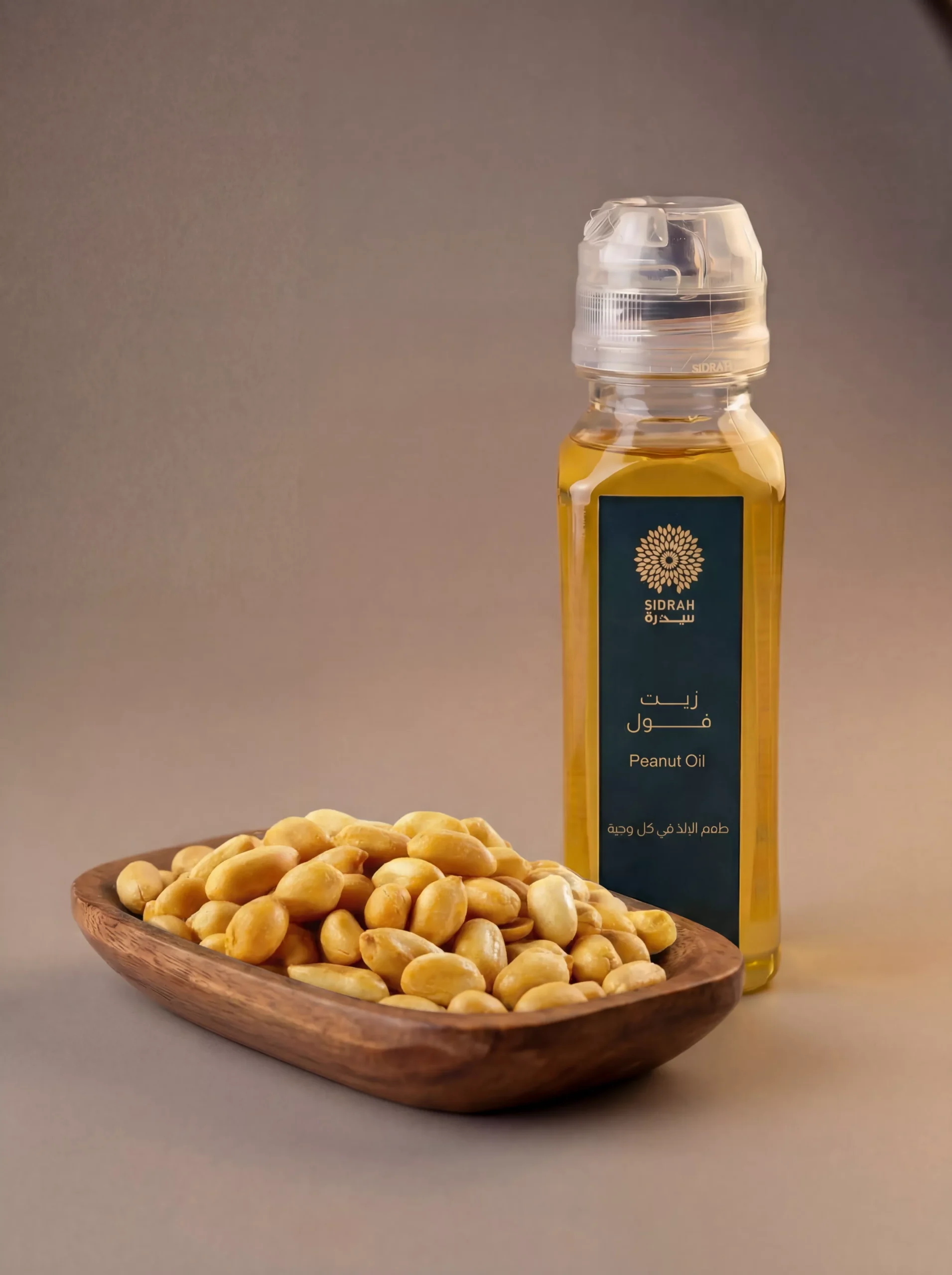 زيت فول (فول سوداني) — Peanut Oil - الصورة 2