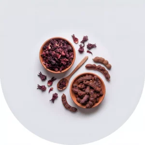 المشروبات والمكونات الطبيعية